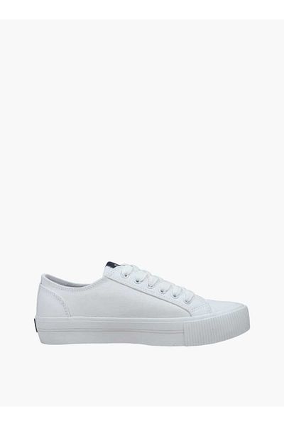 GAP GAP Women's Panelled Sneakers with Lace-Up Closure - BALTIMORE II