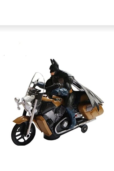 OTWO Batman Süper Kahraman Sesli Işıklı Pilli Hareketli Motor