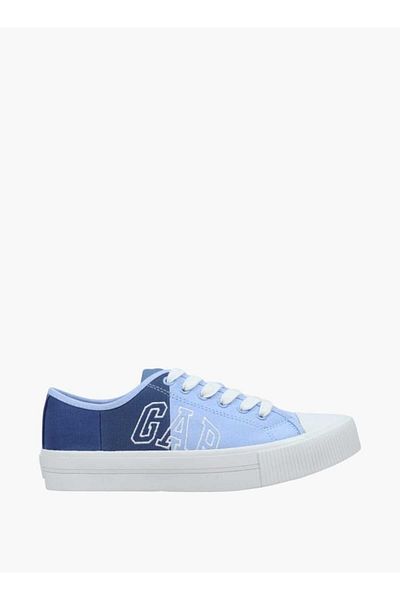 GAP GAP Women's Logo Detail Sneakers with Lace-Up Closure - BALTIMORE