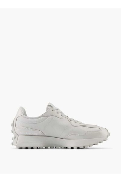 New Balance Women's Panelled Sneakers with Lace-Up Closure - 327