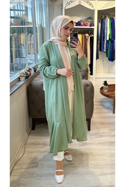 Invee İNVEE 6813 Küfrengi Keten Kap