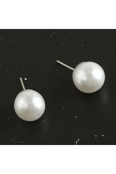 Ervalina Women's Design Earrings with Pearls