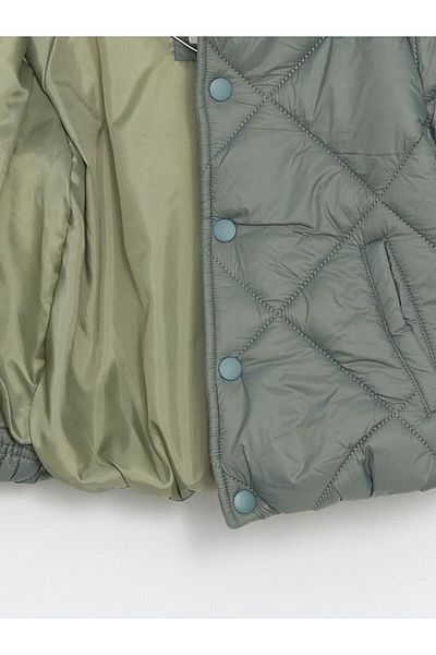 LC Waikiki LCW Kids Boy's Puffer Jacket with Hood