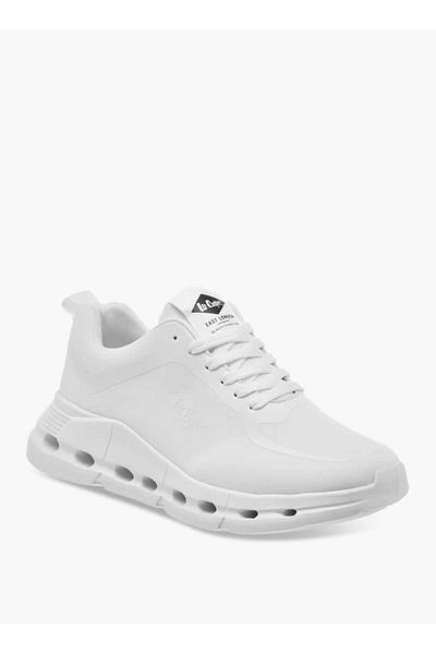 Lee Cooper Lee Cooper Men's Pull Tab Detail Lace-Up Sneakers