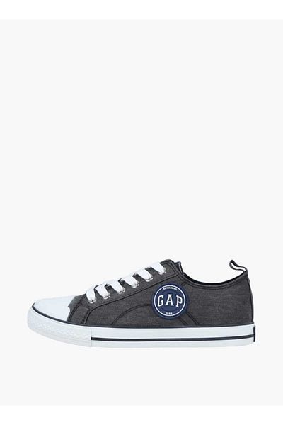 GAP Women's Panelled Sneakers with Lace-Up Closure - HOUSTON II