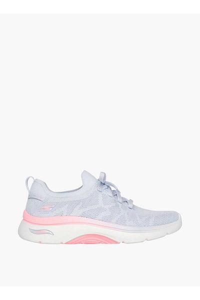 SKECHERS Skechers Women's Textured Slip-On Sports Shoes with Lace Detail