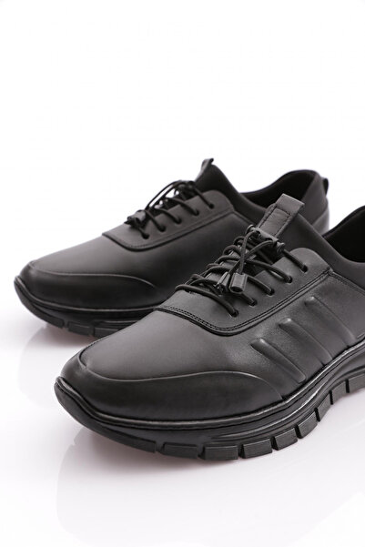 DGN Ανδρικά παπούτσια Comfort Μαύρα 97229104