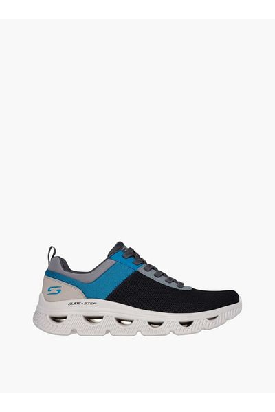 SKECHERS Men's Colourblock Sports Shoes with Lace-Up Closure - ARC WAVES