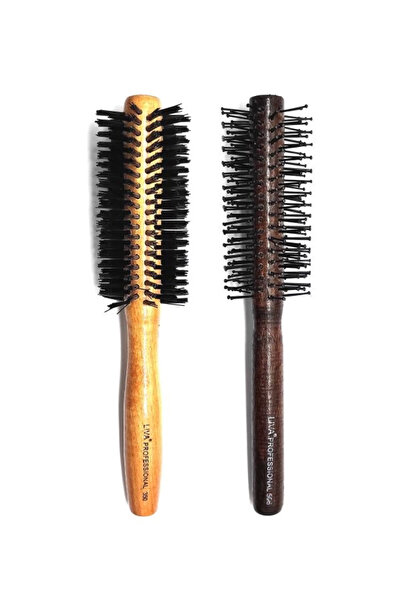 OEM Liva Professional Hair and Blow Dryer Brush Set of 2 350 and 506