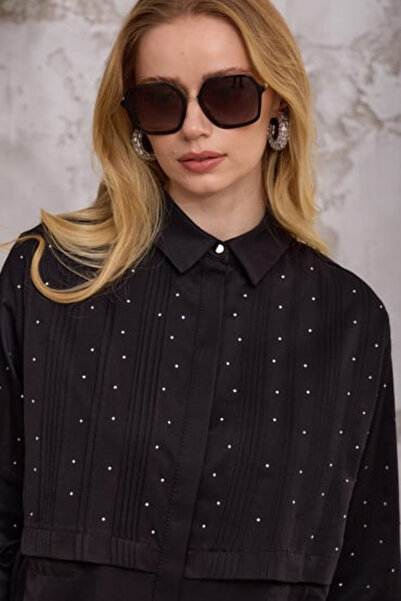 Moodbasic Marwa by Moodbasic Serpme Stone Nerve Shirt