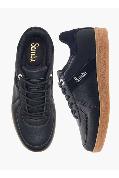 Samba Samba Womens' Panelled Lace-Up Sneakers