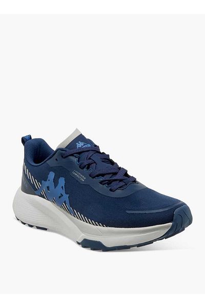 Kappa Men's Lace-Up Sports Shoes with Pull Tabs