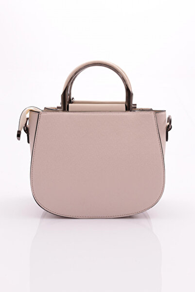 DGN 3262 Model Beige Mosaic Patterned Women's Shoulder and Hand Bag