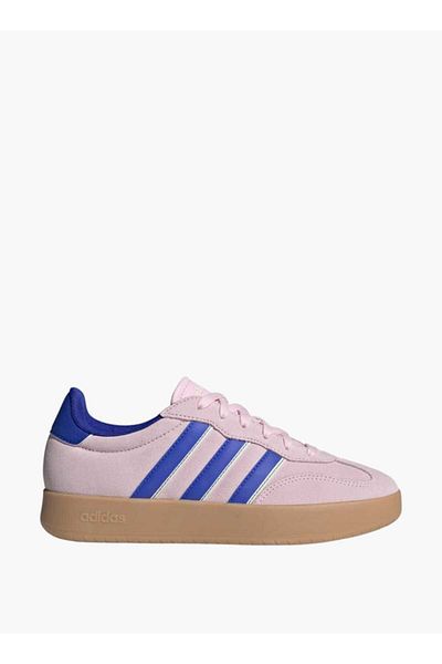 adidas Women's Logo Detail Sneakers with Lace-Up Closure - BARREDA
