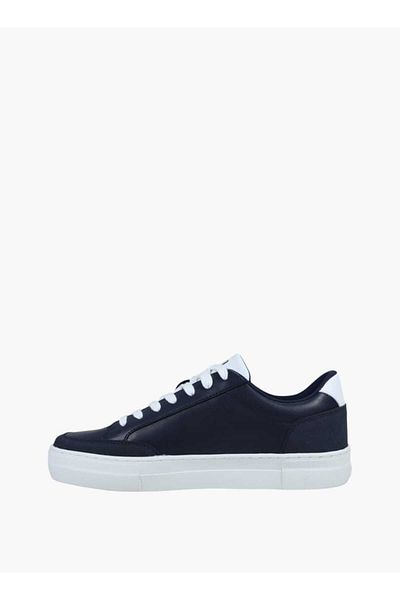 GAP GAP Men's Panelled Sneakers with Lace-Up Closure - PORTLAND II