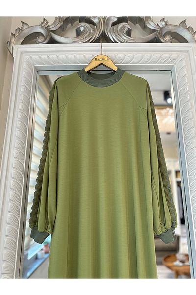 Invee Green INVEE 7901 Model Dress