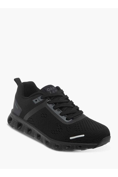 Oaklan by Shoexpress Oaklan by Shoexpress Textured Sports Shoes with Lace-Up Closure