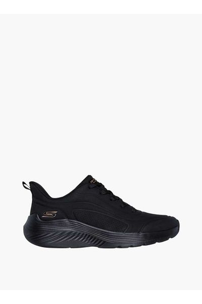 SKECHERS Skechers Women's Panelled Sports Shoes with Lace-Up Closure - BOBS SQUAD WAVES