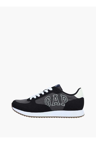 GAP Men's Panelled Lace-Up Sneakers
