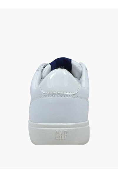 GAP Girls' Stitch Detail Sneakers with Lace-Up Closure - SEATTLE