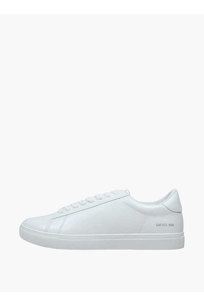 GAP GAP Men's Panelled Sneakers with Lace-Up Closure - MEMPHIS