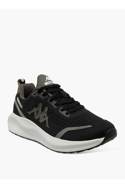 Kappa Men's Logo Detail Lace-Up Sports Shoes