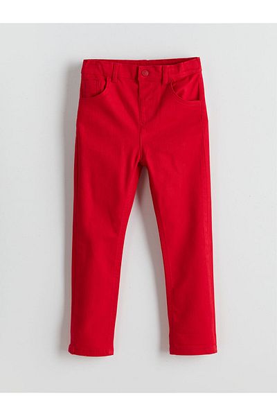 LC Waikiki New Season Adjustable Waist Boys' Trousers - S54129Z1