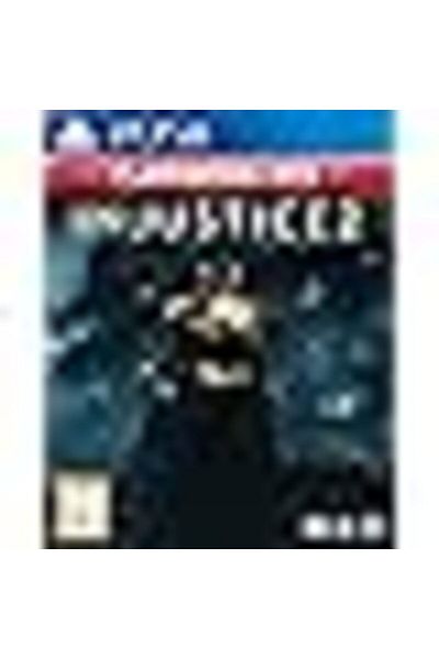 Warner Bros Injustice 2 - أفضل ألعاب بلاي ستيشن - ألعاب قتال - بلاي ستيشن 4 (PS4)