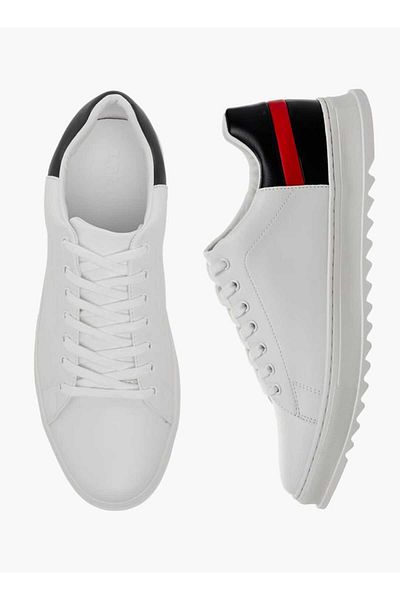 LBL by Shoexpress LBL by Shoexpress Solid Lace-Up Sneakers