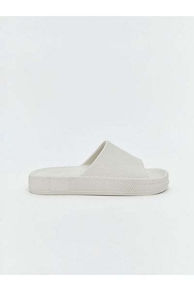 LC Waikiki Papuci pentru bărbați Lcw Steps Beige cu o singură curea