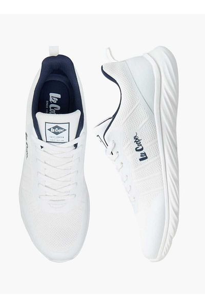 Lee Cooper Lee Cooper Men's Logo Detail Lace-Up Sneakers