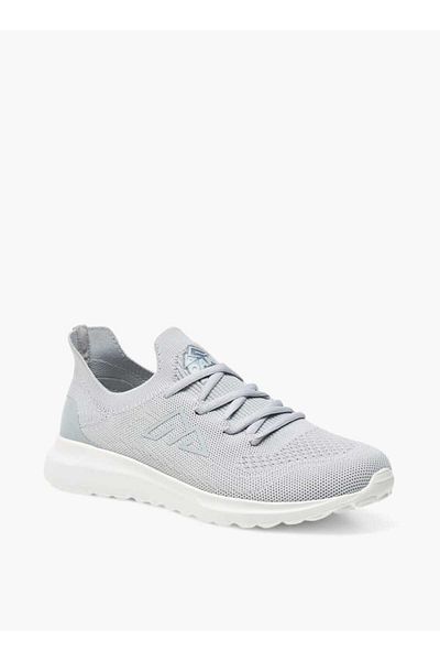 Oaklan by Shoexpress Logo Detail Sports Shoes with Lace-Up Closure