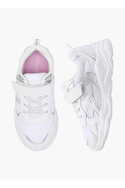 Flora Bella by Shoexpress Flora Bella Panelled Sneakers with Hook and Loop Closure