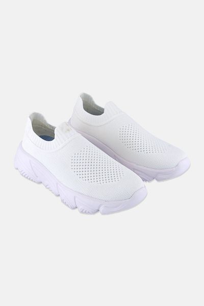 RBX Women Slip On Training Shoes, White
