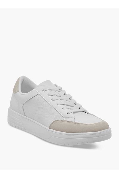 LBL by Shoexpress Panelled Lace-Up Sneakers