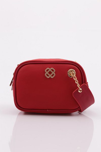 DGN Red Women's Mini Crossbody Bag - 17872856