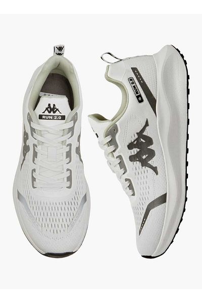 Kappa Kappa Men's Logo Detail Lace-Up Sports Shoes