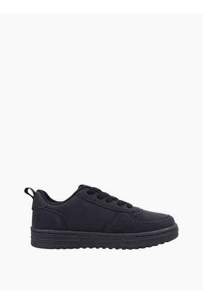 GAP Boys' Panelled Sneakers with Lace-Up Closure - BOSTON III