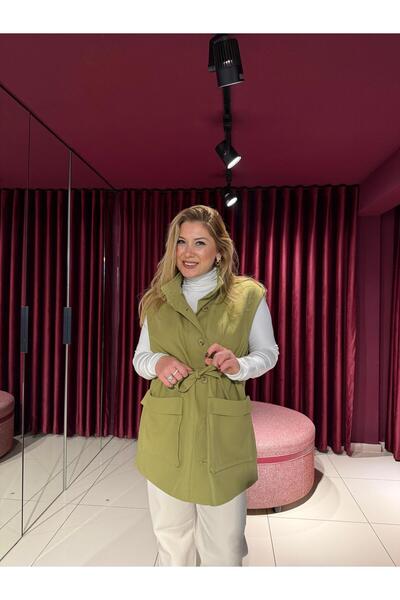 EFİL 7408 موديل سترة جبردين كاكي