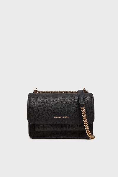 Michael Kors Semi-Inverted Calf Leather, Adjustable Chain Strap Bag 32T4Gc7C1T001
