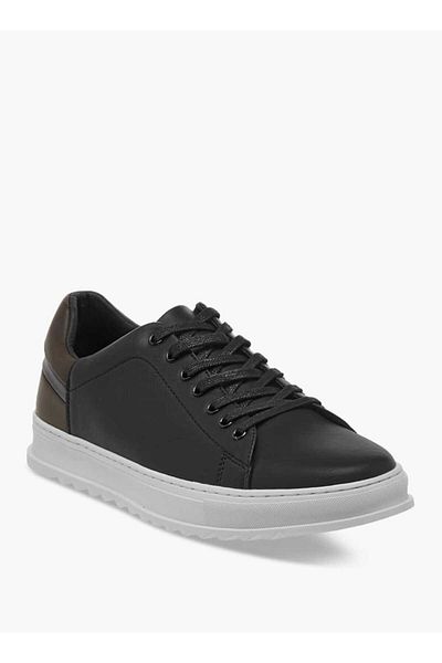 LBL by Shoexpress LBL by Shoexpress Solid Lace-Up Sneakers