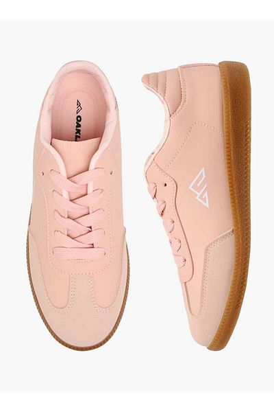 Oaklan by Shoexpress Oaklan by Shoexpress Panelled Lace-Up Sneakers