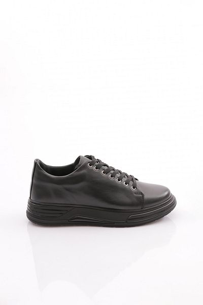 DGN Μαύρο ανδρικό αθλητικό παπούτσια - Lace-Up, Ground 3114328