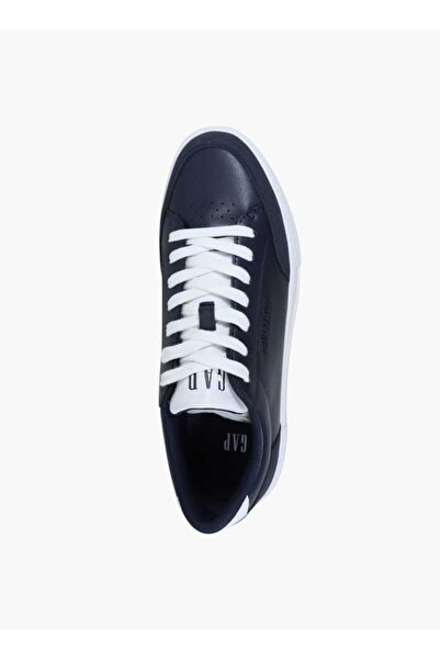 GAP Men's Panelled Sneakers with Lace-Up Closure - PORTLAND II
