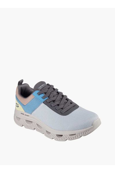 SKECHERS Men's Colourblock Sports Shoes with Lace-Up Closure  - ARC WAVES