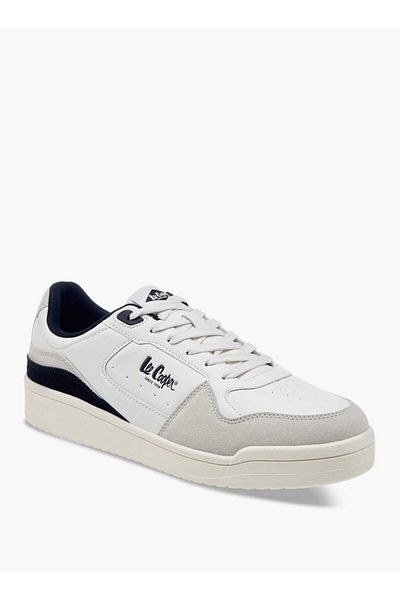 Lee Cooper Lee Cooper Men's Panelled Lace-Up Sneakers