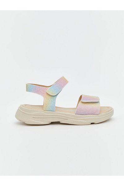 LC Waikiki Lcw Steps Mixed Velcro Girls Sandals