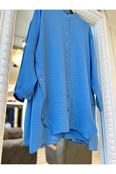 Invee INVEE 6941 - Синя джаз риза