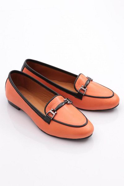 DGN Women's Ballerina Ballerina Orange with Iron Accessories 213232110