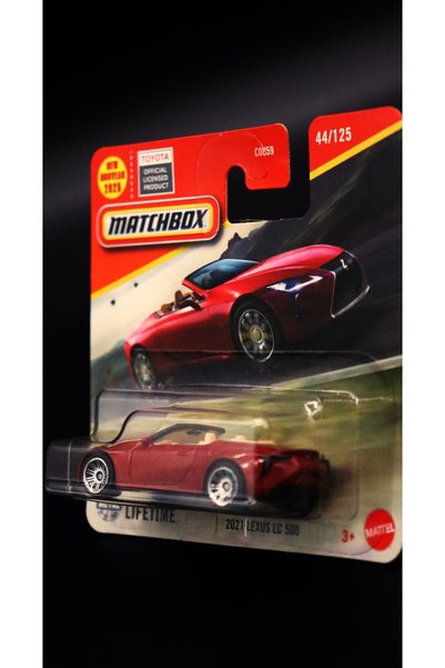HOT WHEELS ماتشبوكس 2021 لكزس LC 500